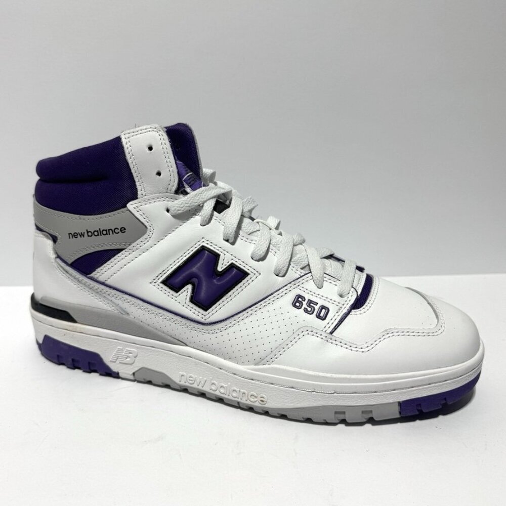New Balance Mens 650R Sneakers White Size 13D